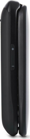 Panasonic KX-TU446 Telefon Mobil Single Slot SIM cu Butoane Mari Negru