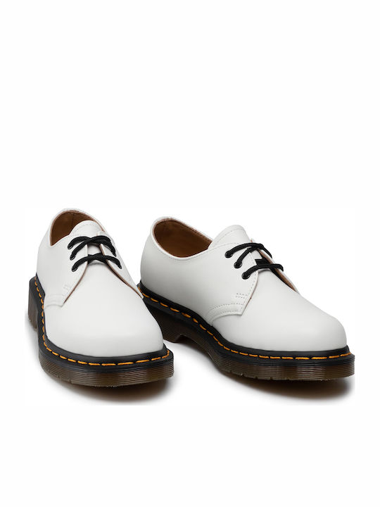 1461 Smooth Damen Derby in Weiß Farbe