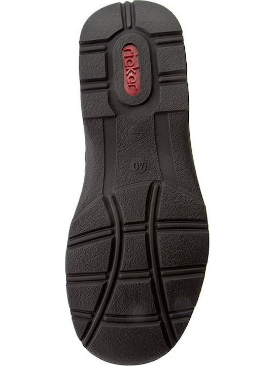 Men's Leather Casual Shoes Brown