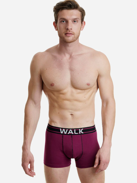 Men's Boxers Black / Purple 2Pack