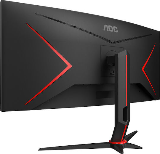 AOC CU34G2X Ultrawide VA Gebogen Spiele-Monitor 34" QHD 3440x1440 144Hz mit Reaktionszeit 4ms GTG