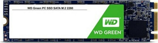 Western Digital WD Green SSD 480GB Тип M.2 С Връзка SATA III WDS480G2G0B