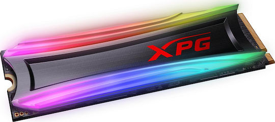 Adata XPG Spectrix S40G RGB SSD 256GB M.2 NVMe PCI Express 3.0 AS40G-256GT-C