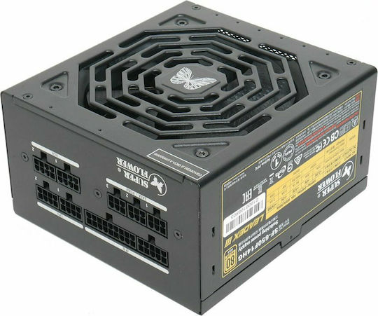 Super Flower Leadex III 650W Τροφοδοτικό Υπολογιστή Full Modular 80 Plus Gold