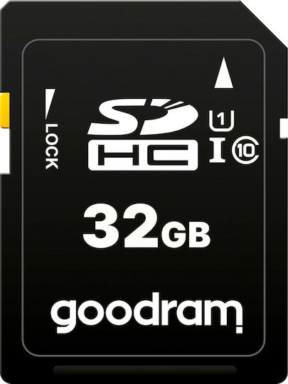 GoodRAM S1A0 SDHC 32GB U1 V10 UHS-I 100MB/s