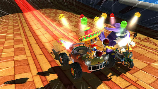 Sonic & Sega All-Stars Racing Essential Издание PS3 Игра
