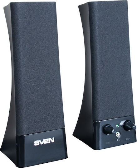 Sven 0110235 2.0 Speakers 4W Black