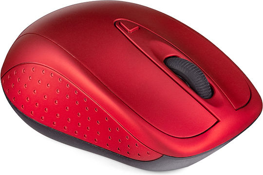 Modecom MC-WM4.1 Ασύρματο Ποντίκι Κόκκινο