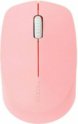 Rapoo M100 Silent Magazin online Bluetooth Mouse Roz