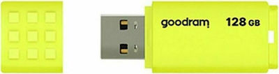 GoodRAM UME2 128GB USB 2.0 Stick Galben