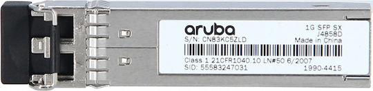 HP Aruba SFP SX Transceiver 1τμχ J4858D