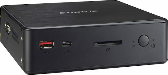 Shuttle XPC Slim NC10U7 Barebone (Core i7-8565U)