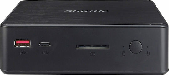 Shuttle XPC Slim NC10U7 Barebone (Core i7-8565U)