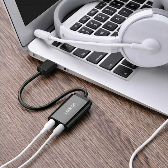 Ugreen US205 External USB 2.0 Sound Card