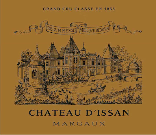 Chateau D'Issan Κρασί Margaux Ερυθρό Ξηρό 750ml