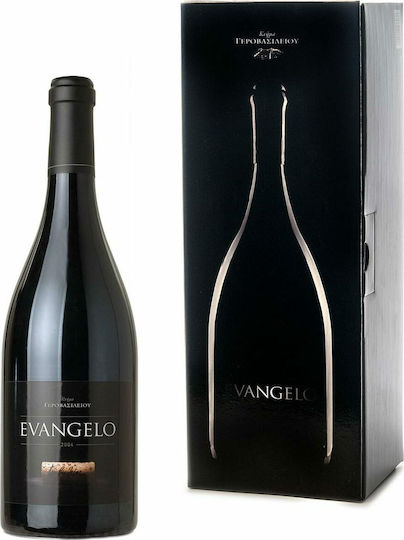 Κτήμα Γεροβασιλείου Κρασί Evangelo Ερυθρό Ξηρό 1500ml