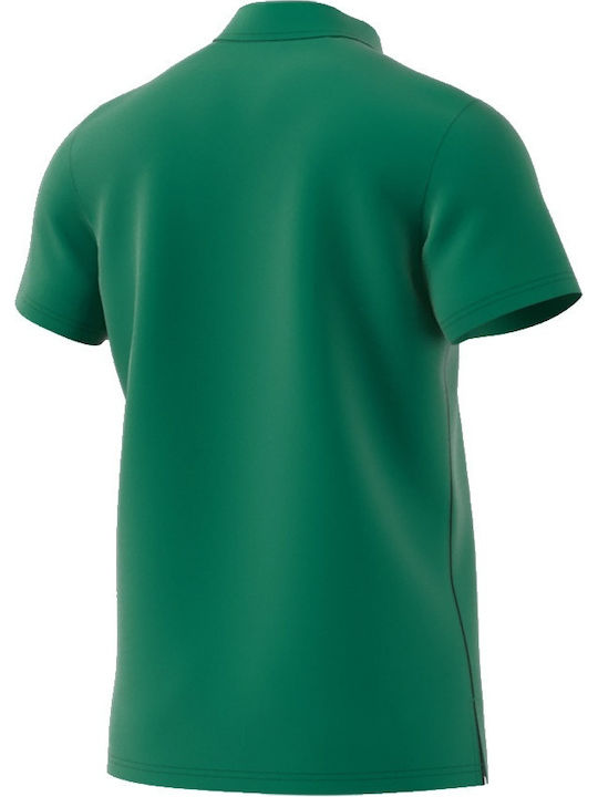adidas Core 18 Polo Short Sleeve Green
