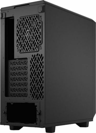 Fractal Design Meshify 2 Compact Midi Tower Κουτί Υπολογιστή Μαύρο
