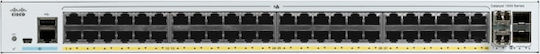 Cisco C1000-48T-4X-L Managed L2 Switch with 48 Gigabit (1Gbps) Ethernet Ports and 4 SFP Ports