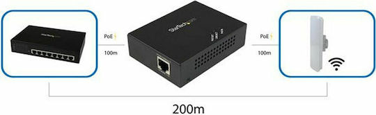 StarTech POEEXT1GAT PoE+ Repeater
