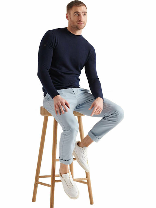 Trousers Chino in Regular Fit China Blue