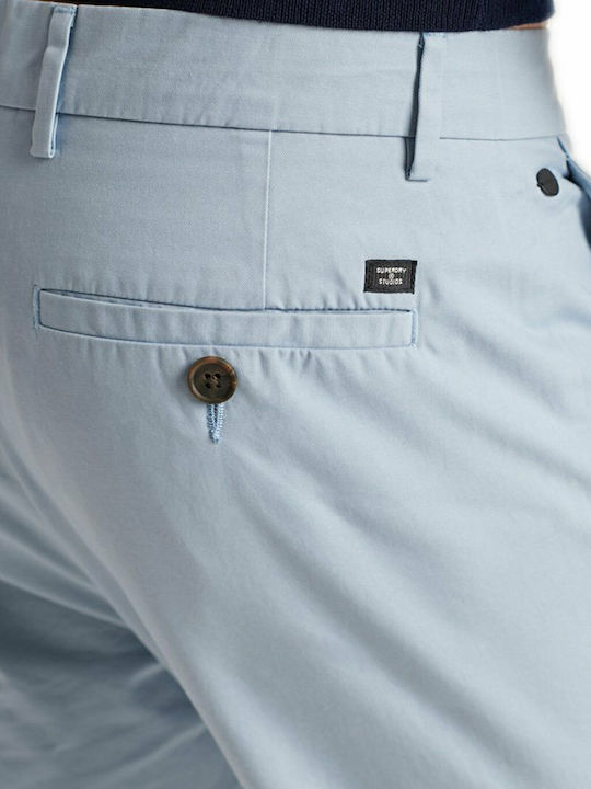 Trousers Chino in Regular Fit China Blue