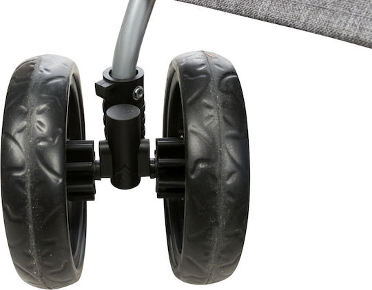 Trixie Buggy Количка за пренасяне на куче / за котка до 15кг Сив Д80xШ47xВ100см.