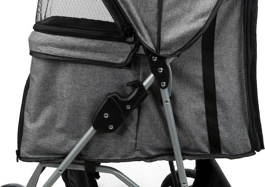 Trixie Buggy Количка за пренасяне на куче / за котка до 15кг Сив Д80xШ47xВ100см.