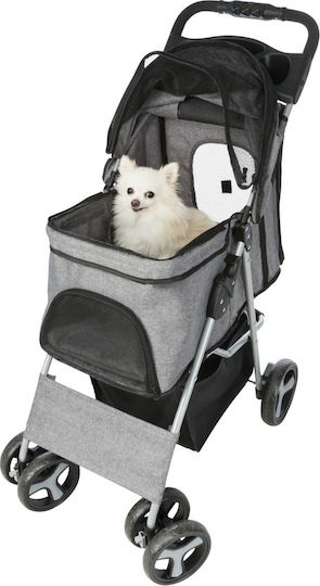Trixie Buggy Количка за пренасяне на куче / за котка до 15кг Сив Д80xШ47xВ100см.