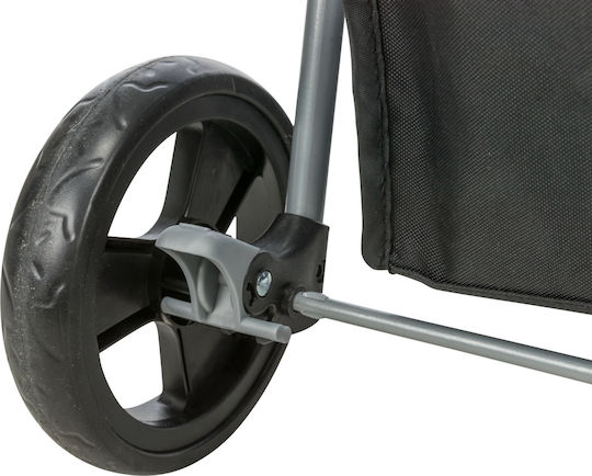 Trixie Buggy Количка за пренасяне на куче / за котка до 15кг Сив Д80xШ47xВ100см.