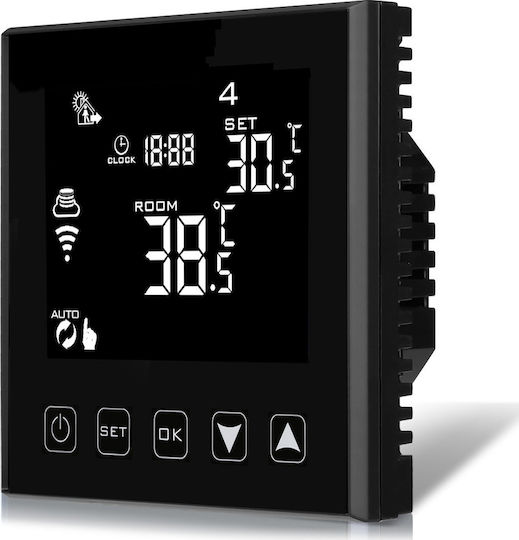 Hysen HY603-BL-WiFi Smart Digital Thermostat with Wi-Fi