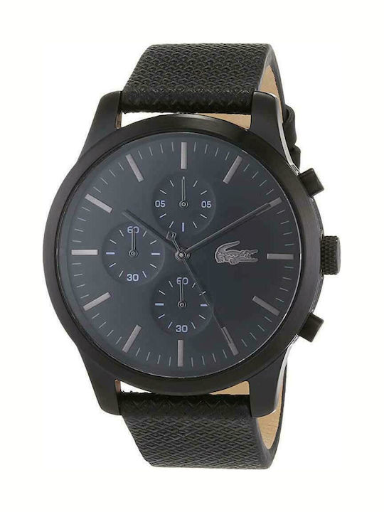 Lacoste Ρολόι Μπαταρίας με Καουτσούκ Λουράκι Lacoste Ρολόι Μπαταρίας με Καουτσούκ Λουράκι