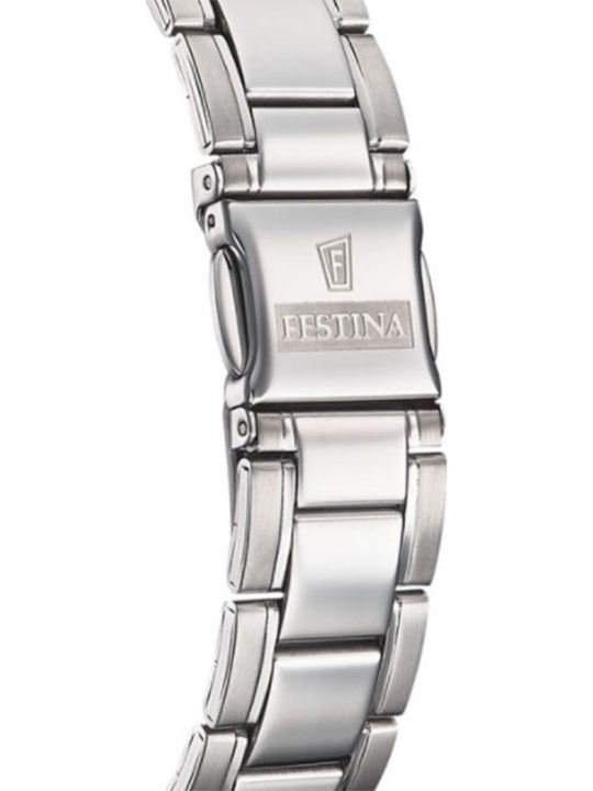 Festina Women's Watch 39mm Battery with Stainless Steel Bracelet