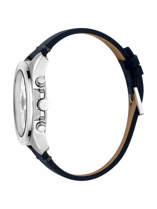 Esprit Uhr Batterie mit Lederarmband