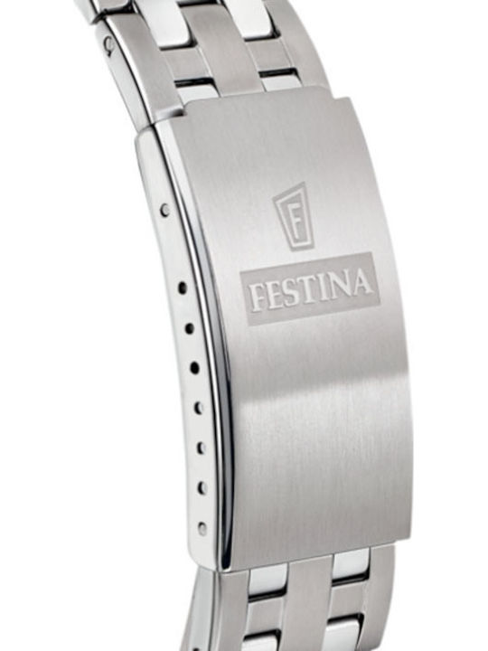 Festina Men's Watch 41mm with Silver Metal Bracelet