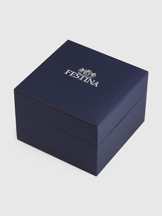 Festina Classic Men's Watch 40mm Battery with Silver Metal Bracelet