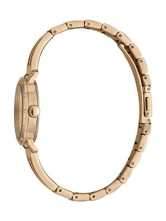 Esprit Watch with Pink Gold Metal Bracelet