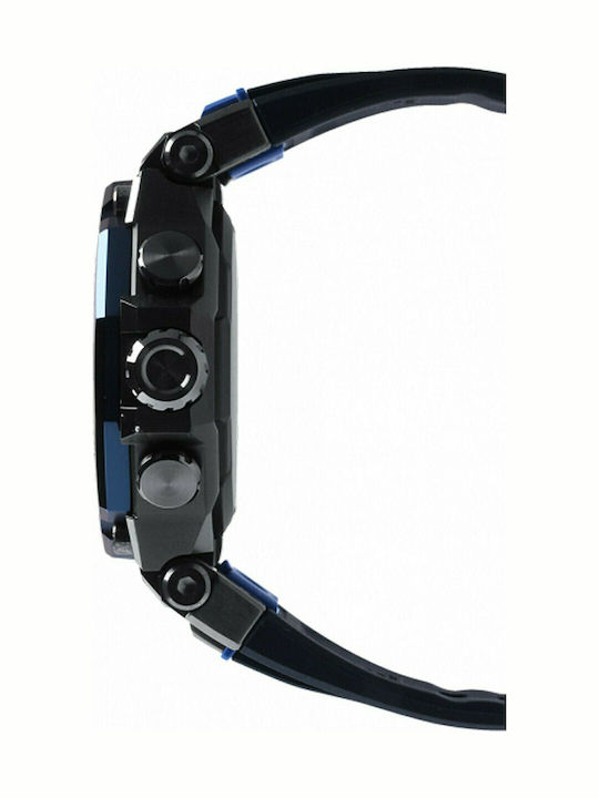 Casio Pro Trek Ρολόι Μπαταρίας με Μεταλλικό Μπρασελέ Casio Pro Trek Ρολόι Μπαταρίας με Μεταλλικό Μπρασελέ