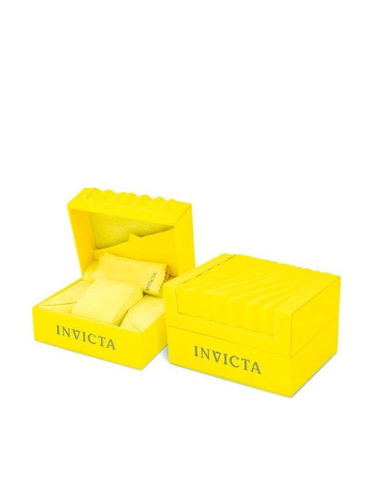 Invicta Pro Diver Мъжки Часовник 40мм Автоматичен със Сребърна Метална Гривна