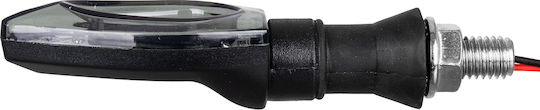 GloboStar Blitzlicht Motorrad LED 2Stück