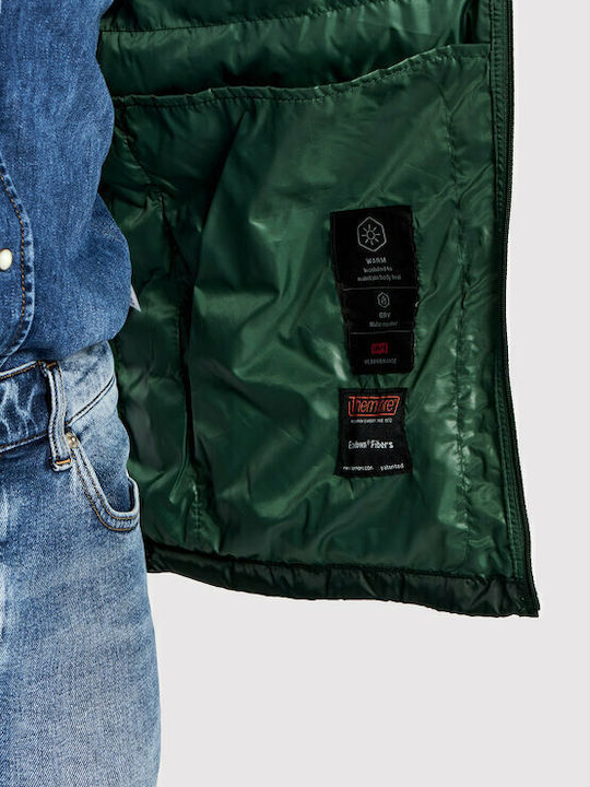 Presidio Packable Χειμωνιάτικο Μπουφάν Puffer Πράσινο