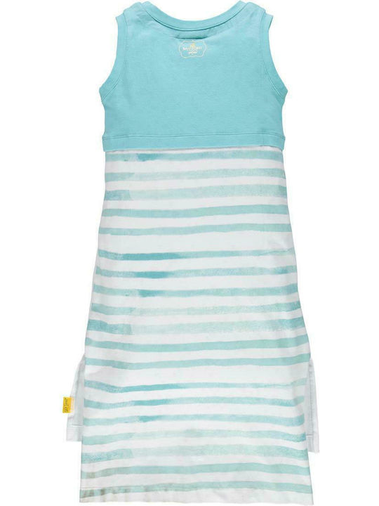 Santoro Kids Dress Sleeveless Light Blue