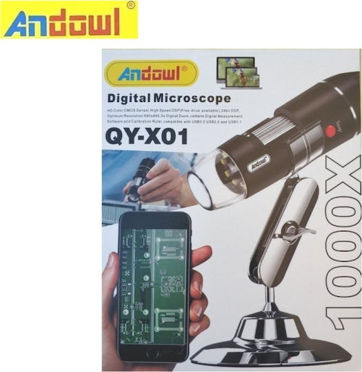 Andowl QY-X01 Digital with Monitor Microscope 1000Xx