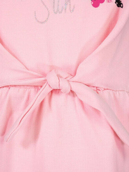 Children's Dress Sleeveless Pink