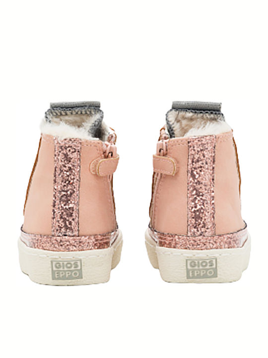 Kids Sneakers High Pink