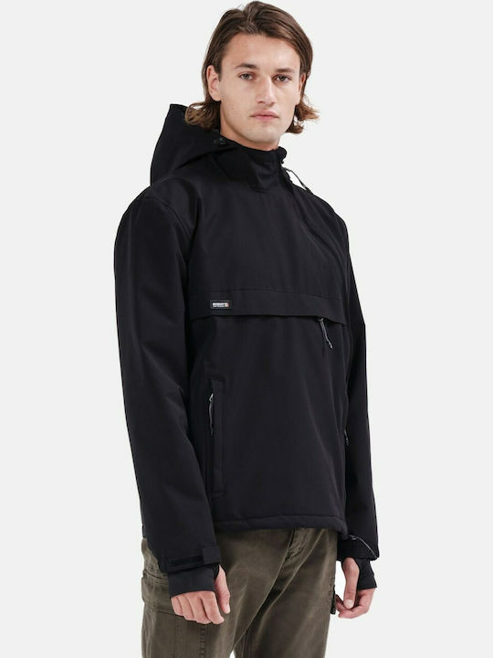 -042 Winter Jacket Black
