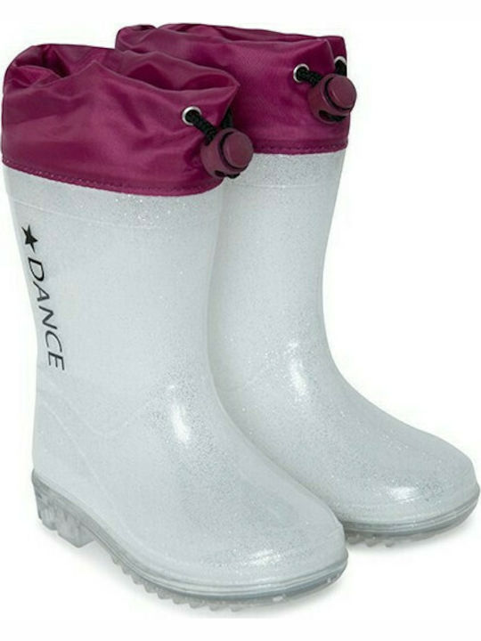 Tuc Tuc Kids Wellies White