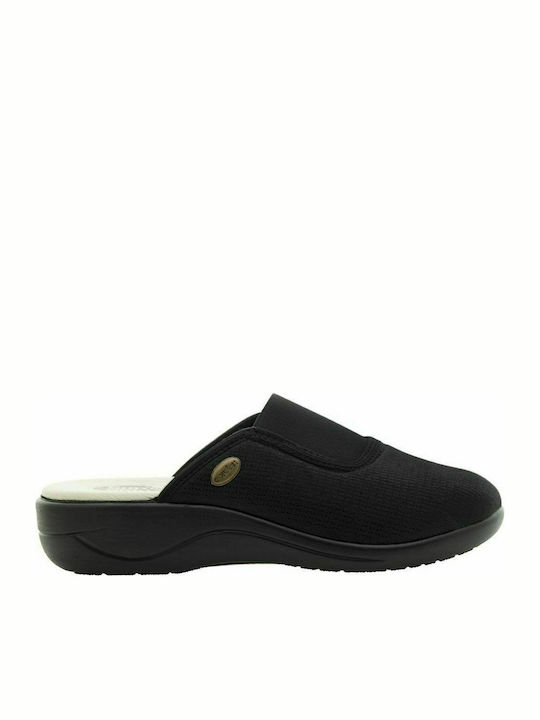 Sunshine Anatomic Women's Slippers In Black Colour