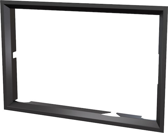 Kratki Χαλύβδινη Πρόσοψη Τζακιού 87.2x58.5cm