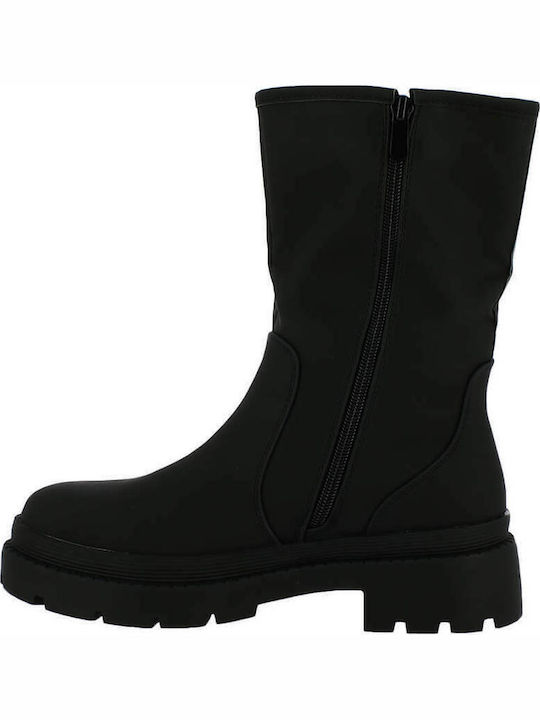 IQ Shoes 37AB Damen Knöchelstiefel Schwarz